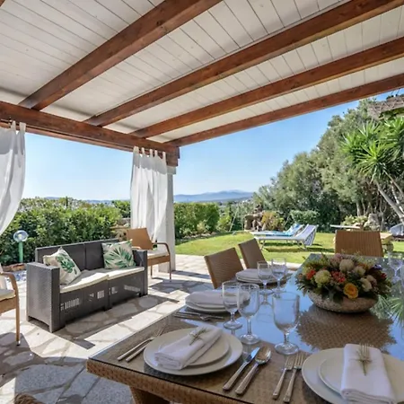 Bellavista Vacation Stunning Tavolara Sea View Terrace * Olbia
