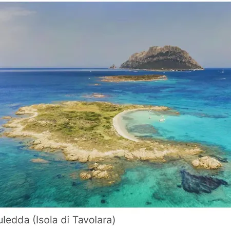 Dom wakacyjny Bellavista Vacation Stunning Tavolara Sea View Terrace Olbia