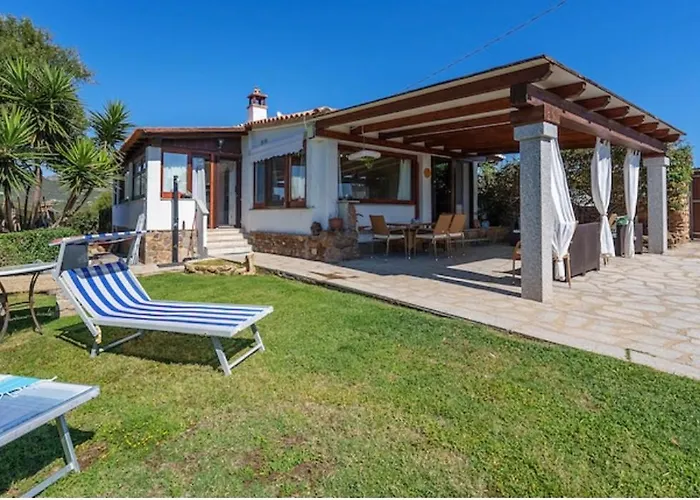 Hébergement de vacances Bellavista Stunning Tavolara Sea View Terrace