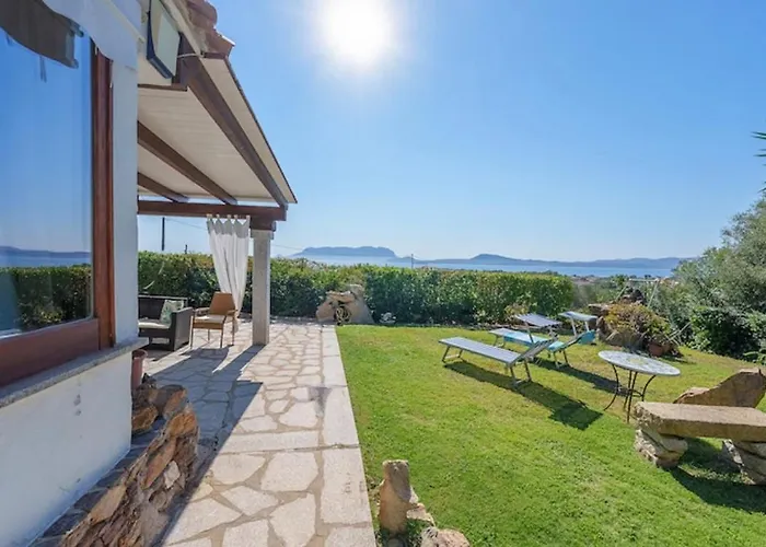 Hébergement de vacances Bellavista Stunning Tavolara Sea View Terrace