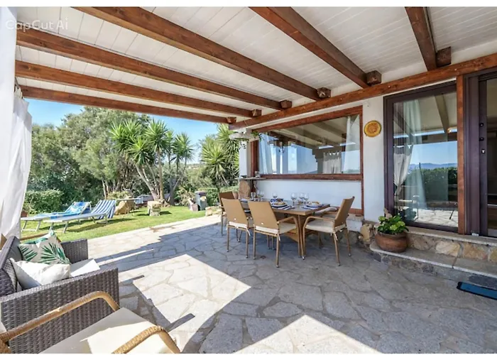 Hébergement de vacances Bellavista Stunning Tavolara Sea View Terrace