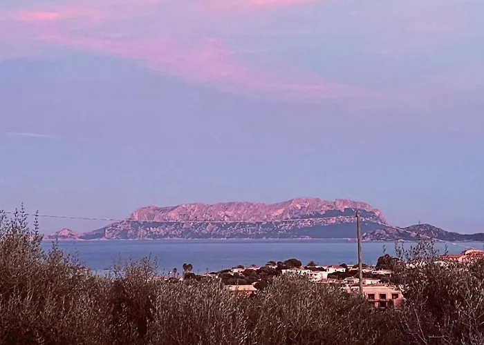 Bellavista Stunning Tavolara Sea View Terrace * Olbia